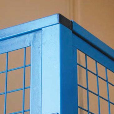 2 Wire mesh backing - Wire mesh pallet backing