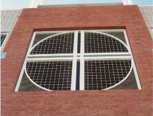 wire mesh infill panels