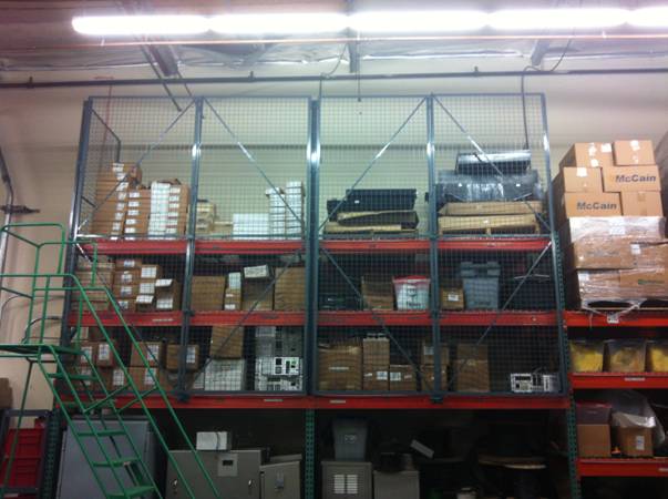 Pallet Racking Protectors in California