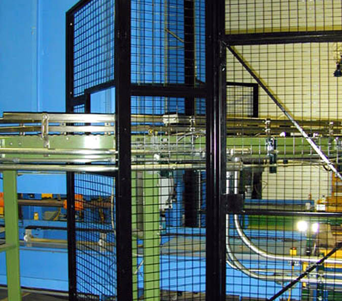 wire mesh machine fencing applications
