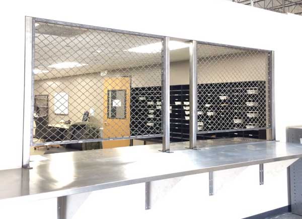 high caliber wire mesh protection