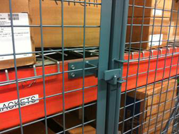 wire mesh pallet racking protectors