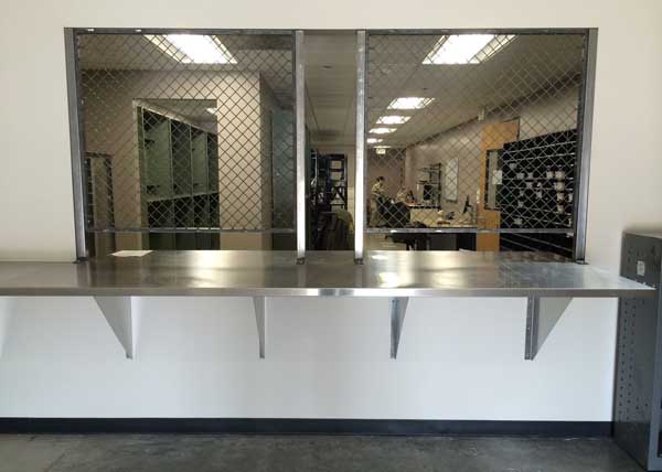 secutiry heavy duty wire mesh for schools and military facilities