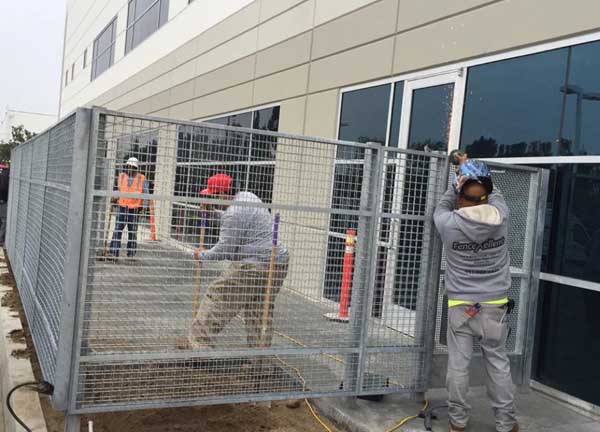 heavy duty wire mesh for construction