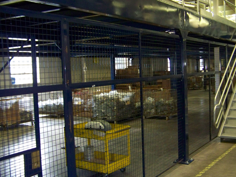 welded wire mesh guard screens