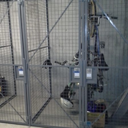tenant Wire Mesh Tenant Storage Lockers
