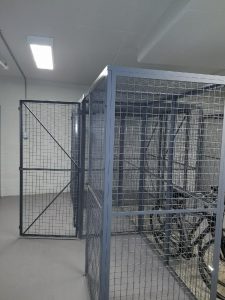 Wire Storage Cages