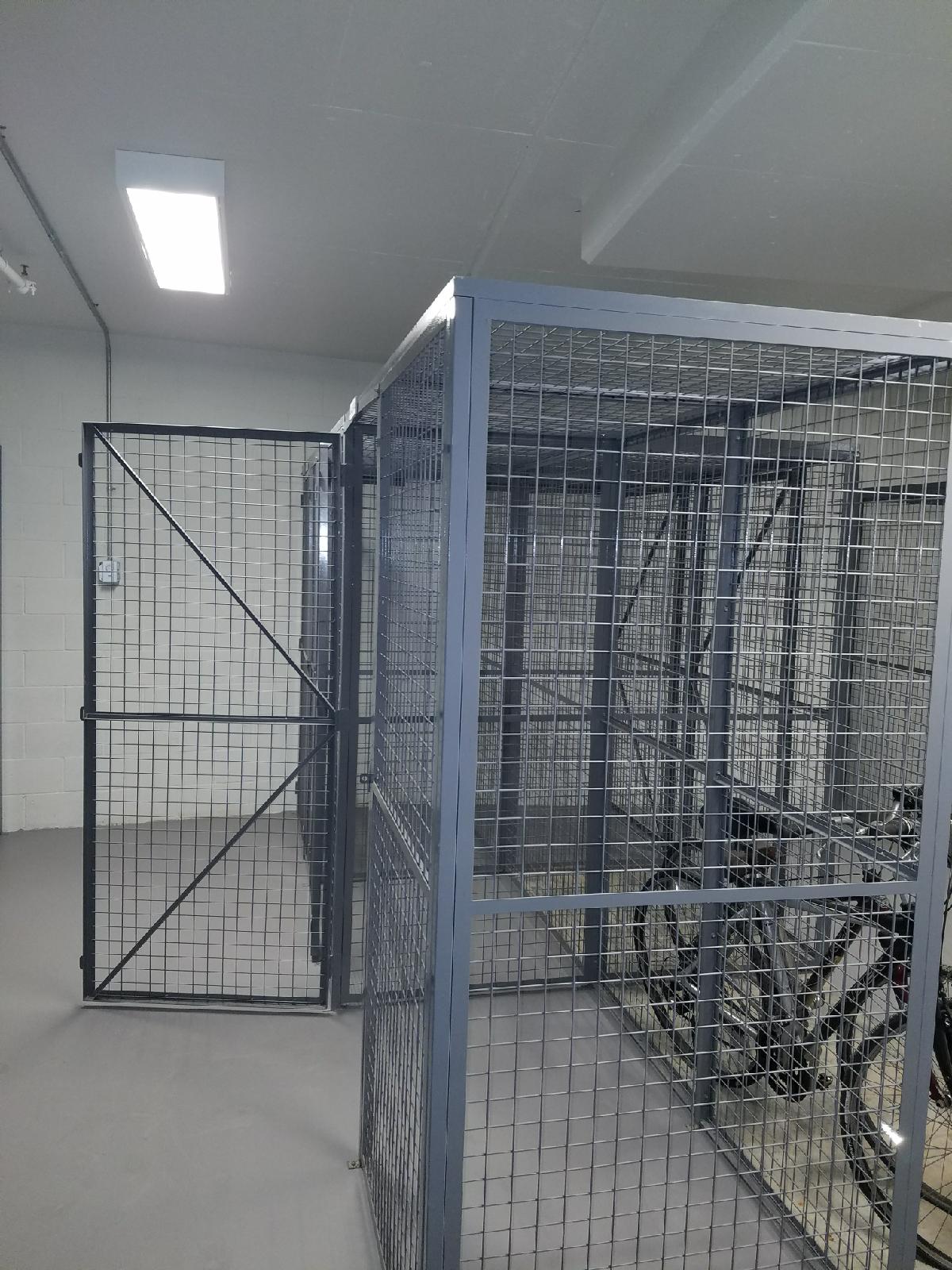 Welded Wire Mesh Cage - Image to u