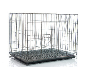 Wire mesh access cage 2