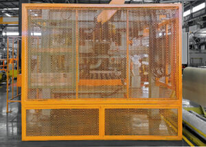 Wire mesh access cage 3