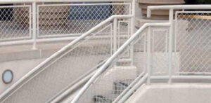 Wire deck railing 3