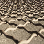 Wire mesh partitions